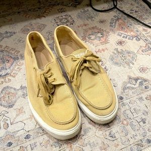 Sperry Topsider canvas size 11 mens
